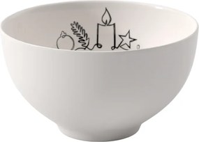 Bol pentru cereale de Crăciun, 0,47 l, colecția Statement Lines - Villeroy & Boch