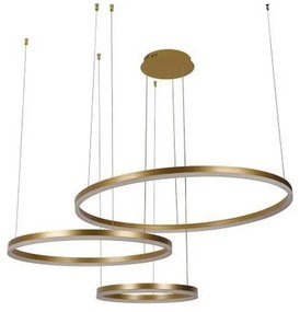 Lustră LED dimabilă pe cablu LED/125W/230V 3000-6500K + telecomandă