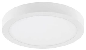Eglo 32815 - Plafonieră LED FUEVA LED/21W/230V, diametru 30 cm, albă