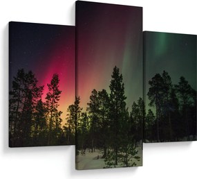 Tablou cu Northern Lights (90x60 cm)
