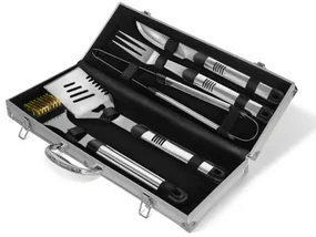 Activa, set accesorii grătar inoxidabil, 5 piese