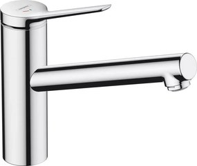 Baterie bucatarie monocomanda Hansgrohe Zesis M33 150 CoolStart EcoSmart cu 1 jet
