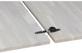 Masă dining extensibilă WOOOD Lange, ⌀ 120 cm