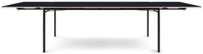 Masă de sufragerie pliabilă Taffel, 90 x 200-320 cm, mai multe variante - Eva Solo Culoare: neagră