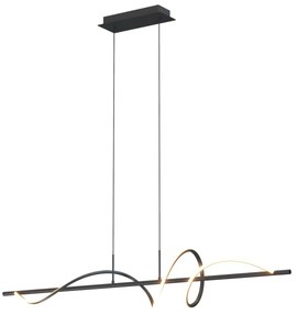 Lustră LED pe cablu ONLI TWIST LED/30W/230V 4000K negru