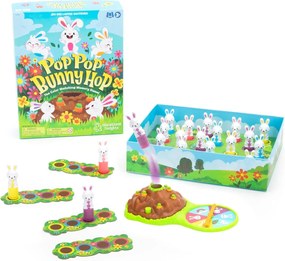 JOC DE MEMORIE - POP POP BUNNY HOP - EDUCATIONAL INSIGHTS (EI-2912)
