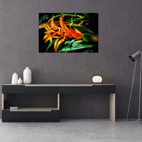 Tablou buchetului portocaliu (90x60 cm)