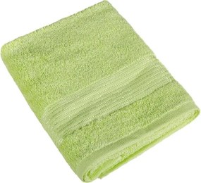 Prosop Kamilka dungă verde deschis, 50 x 100 cm