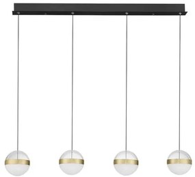 Lustra cu 4 Pendule LED stil modern ALAZ