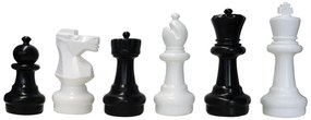 Set de șah pentru exterior, 31 cm CHESSMASTER