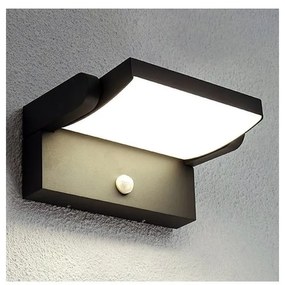 Aplică LED de exterior cu senzor Brilagi ANKLE LED/18W/230V 4000K IP65