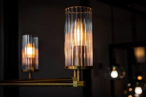 Candelabru elegant realizat din alama Hampton 8L