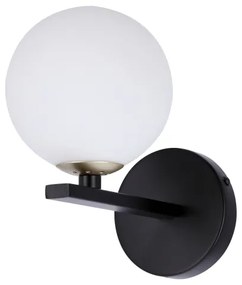 Lampă de perete KAMA 1xG9/28W/230V negru