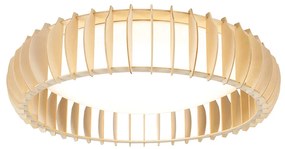 Plafonieră scandinavă bej 60cm incl. LED - Monte