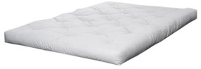 Saltea futon albă mediu-fermă 140x200 cm Comfort Natural – Karup Design