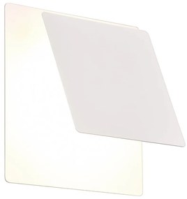 Aplică de perete albă LED Mio – Trio