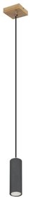 Pendul design modern ROBBY gri grafit