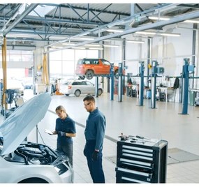 Corp de iluminat LED fluorescent industrial Brilagi OPTIMA T8 2xG13/18W/230V 4000K IP65 128 cm