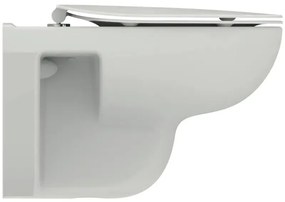 Set vas WC suspendat Ideal Standard I.life A Rimless cu capac slim softclose si rezervor cu cadru incastrat