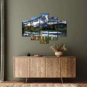 Tablou - Muntele Rainier (150x105 cm)