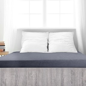 Cearșaf de pat 4Home Ideal antracit , 200 x 200 cm, 200 x 200 cm