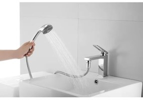 WENKO 22866100 - Paravan de duş UNIVERSAL 170x6,5 cm, finisaj cromat lucios/argintiu/gri