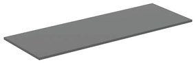 Blat pentru lavoar Ideal Standard i.life B gri quartz mat 140 cm