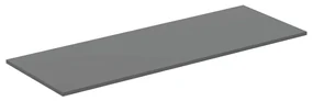 Blat pentru lavoar Ideal Standard i.life B gri quartz mat 140 cm