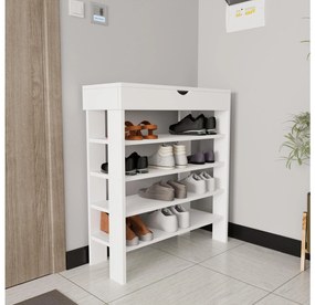Pantofar Ronal (alb). 1108140