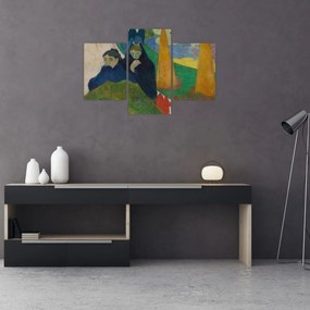 Tablou - Paul Gauguin, Arlésiennes (Mistral) , reproducere (90x60 cm)