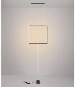 Lustra suspendata LED tip Lampadar L-60cm, DAHLIA NVL-9695502
