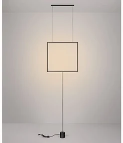 Lustra suspendata LED tip Lampadar L-60cm, DAHLIA NVL-9695502