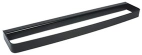 Suport prosop 45cm Metaform 25 BLACK 105G13001, negru mat