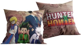 Hunter X Hunter Association pernă decorativă 40x40 cm