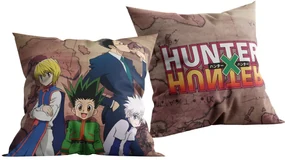 Hunter X Hunter Association pernă decorativă 40x40 cm