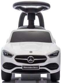 Bicicletă fără pedale Mercedes C-Class alb