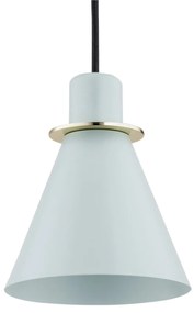 Pendul modern design retro Beverly albastru/auriu