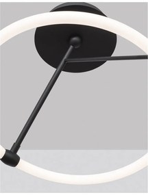 Lustra LED dimabila design modern decorativ JANUS 38cm