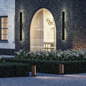 Brilagi - Aplică solară LED de perete SUN LED/5,5W/230V 100 cm 6000 mAh IP44