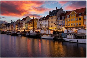 Tablou - Nyhavn, Copenhaga (90x60 cm)