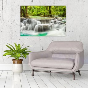 Tablou cu cascade (90x60 cm)