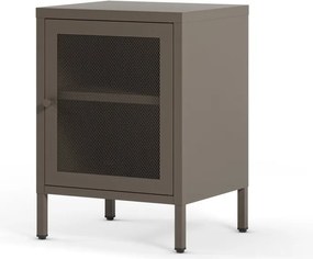 Noptieră gri Fayna – Marckeric