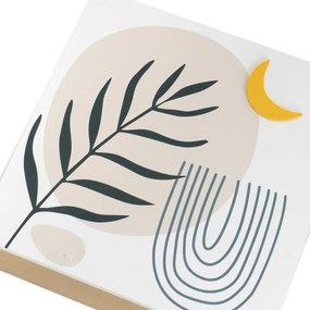 Cutii de depozitare 2 buc. cu capac, decorative ø 20x8,5 cm – Casa Selección