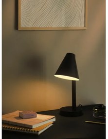 Nordlux - Lampă de masă WILMER 1xE14/40W/230V neagră