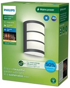 Aplică LED de exterior Philips PYTHON LED/3,8W/230V IP44