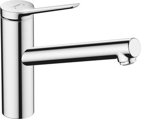 Baterie bucatarie Hansgrohe Zesis M33 monocomanda crom lucios