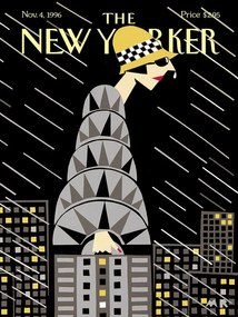 Ilustrație The NY Magazine Cover 274