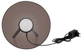 Lampa LED design ambiental Esti maro inchis