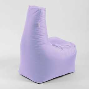 Fotoliu tip Scaun Sunlounger EVO Pufrelax, material impermeabil, Lilac