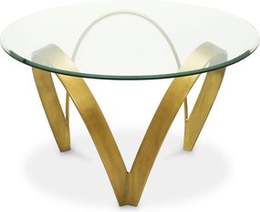 Masa dining rotunda LUX Soquel 130cm